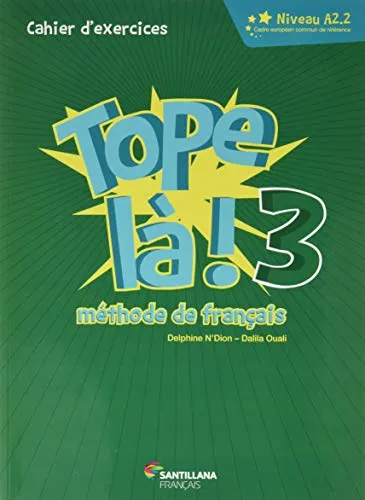 TOPE LA! 3 PACK CAHIER D'EXERCICES