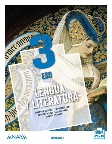 LENGUA Y LITERATURA 3 ESO SUMA PIEZAS