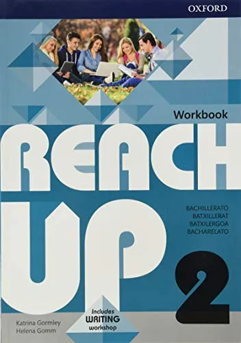 REACH UP 2. WORKBOOK PACK FOR CATALUNYA