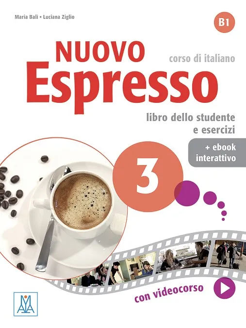 ESPRESSO 3 NUOVO ALUM + EBOOK
