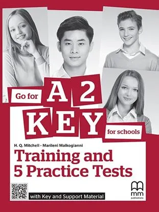 GO FOR A2 KEY FOR SCHOOLS SB + KEY + CD