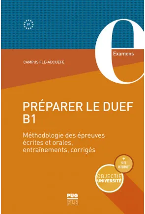 PRÉPARER LE DUEF B1