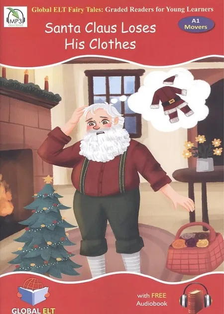 SANTA CLAUS LOSES HIS CLOTHES