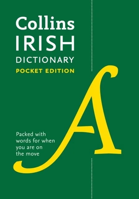 IRISH POCKET DICTIONARY : THE PERFECT PORTABLE DICTIONARY