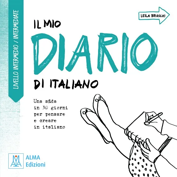 IL MIO DIARIO DI ITALIANO LIVELLO INTERMEDIO / INTERMEDIATE LIBRO
