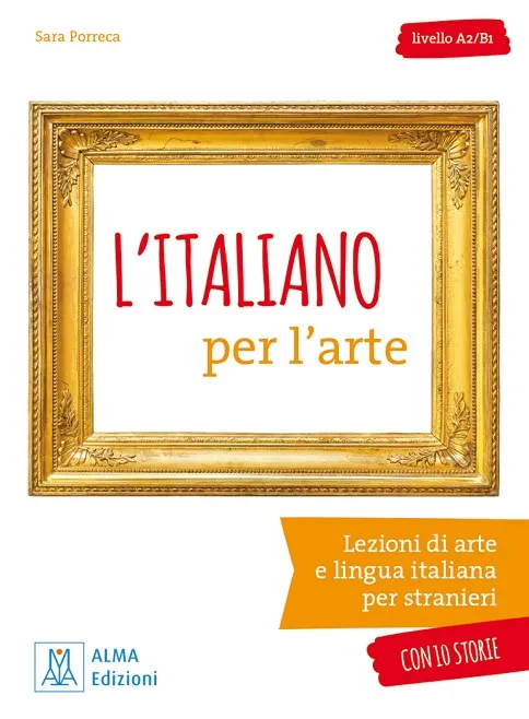 L’ITALIANO PER L’ARTE LIBRO + AUDIO ONLINE