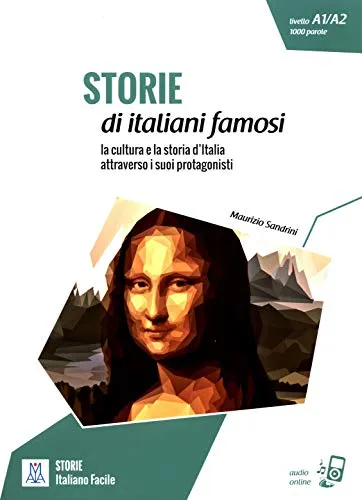 STORIE DI ITALIANI FAMOSI LIBRO + AUDIO ONLINE
