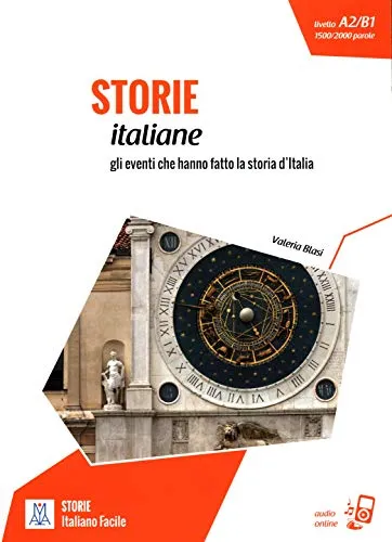 STORIE ITALIANE LIBRO + AUDIO ONLINE