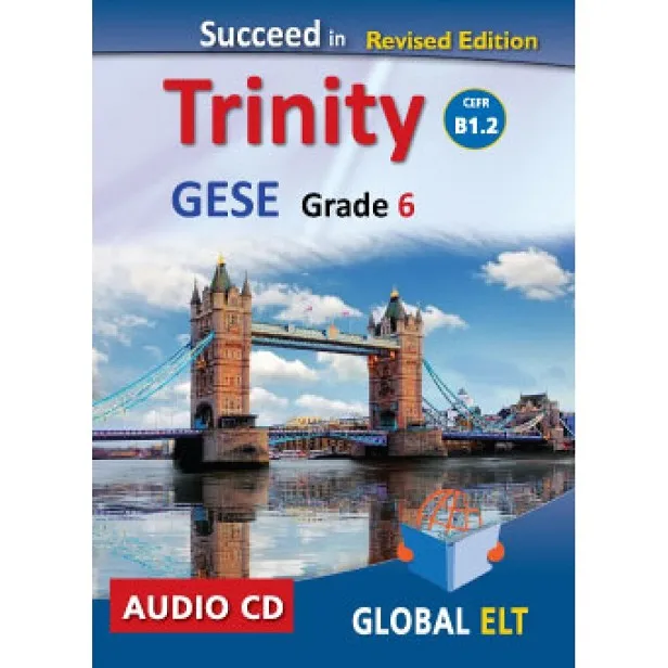SUCCEED IN TRINITY GESE B1 GRADE 6 CD REVISED EDITION