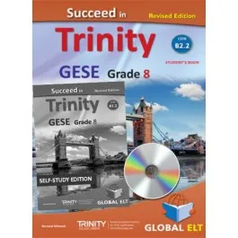SUCCEED IN TRINITY GESE B2 GRADE 8 TB REVISED EDITION