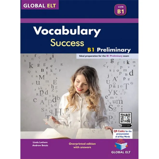 PET VOCABULARY SUCCESS LEVEL B1 PET OVERPRINTED EDITION WITH ANSWERS