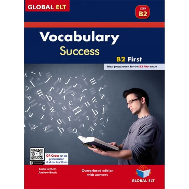 FC VOCABULARY SUCCESS LEVEL B2 FCE OVERPRINTED EDITION WITH ANSWERS