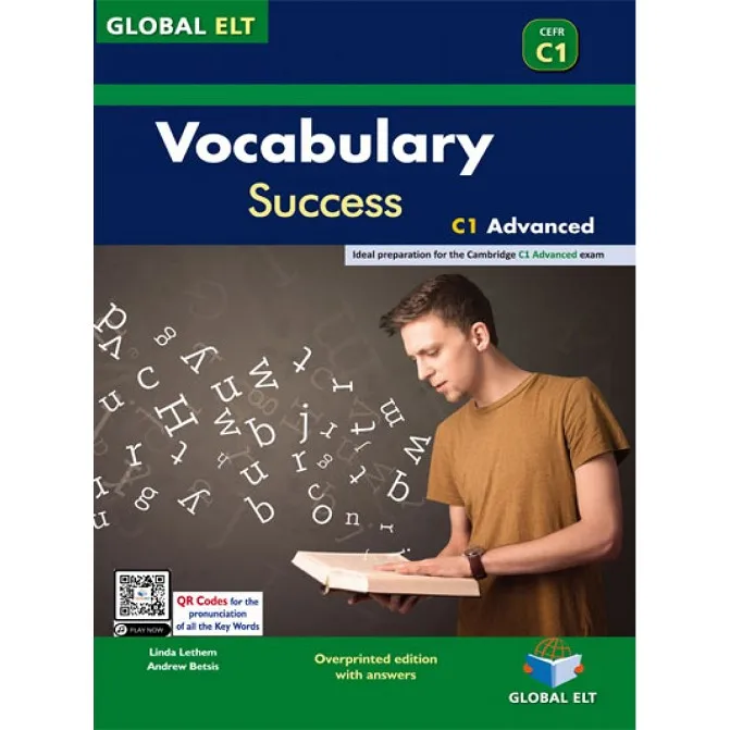 CAE VOCABULARY SUCCESS LEVEL C1 CAE OVERPRINTED EDITION WITH ANSWERS