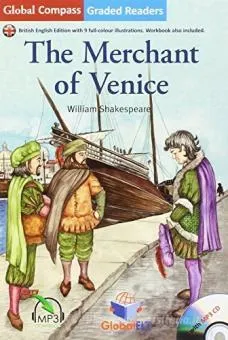 THE MERCHANT OF VENICE WITH MP3 CD LEVEL A2.2