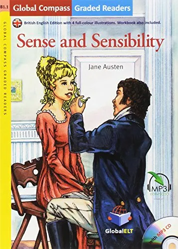 SENSE AND SENSIBILITY WITH MP3 CD LEVEL B1.1