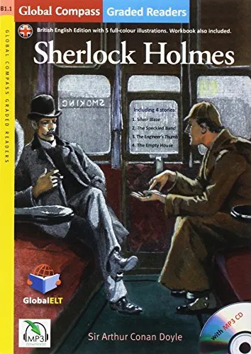 SHERLOCK HOLMES WITH MP3 CD LEVEL B1.1