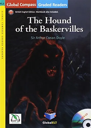 THE HOUND OF BASKERVILLES WITH MP3 CD LEVEL B1.2