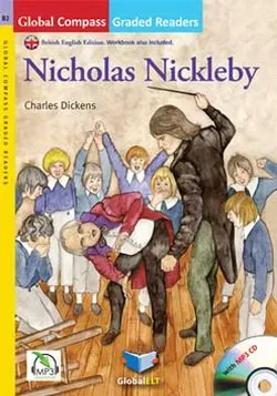 NICHOLAS NICKLEBY WITH MP3 CD LEVEL B2