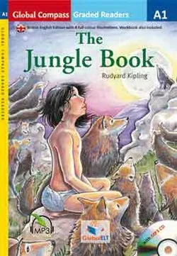 THE JUNGLE BOOK WITH MP3 CD LEVEL A1