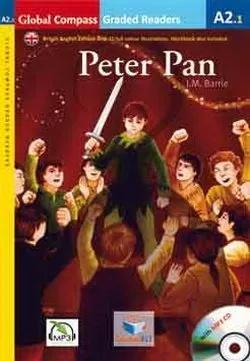 PETER PAN WITH MP3 CD LEVEL A2.1