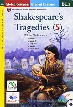 SHAKESPEARE TRAGEDIES WITH MP3 CD LEVEL B1.2
