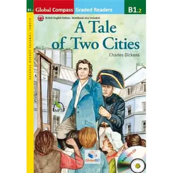 A TALE OF TWO CITIES WITH MP3 CD LEVEL B1.2