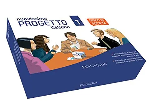 NUOVISSIMO PROGETTO ITALIANO 1 GIOCO DI SOCIETÀ