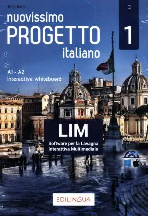 NUOVISSIMO PROGETTO ITALIANO 1 IWB SOFTWARE FOR WHITEBOARDS