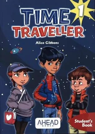 TIME TRAVELLER 1 STUDENT’S BOOK + 2 CD