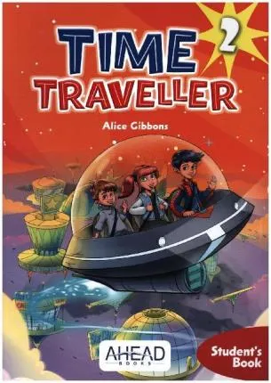 TIME TRAVELLER 2 STUDENT’S BOOK + 2 CD