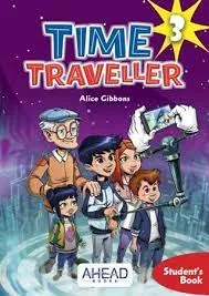 TIME TRAVELLER 3 STUDENT’S BOOK + 2 CD