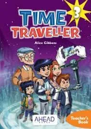 TIME TRAVELLER 3 TEACHER’S BOOK + 2 CD