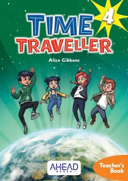TIME TRAVELLER 4 TEACHER’S BOOK + 2 CD