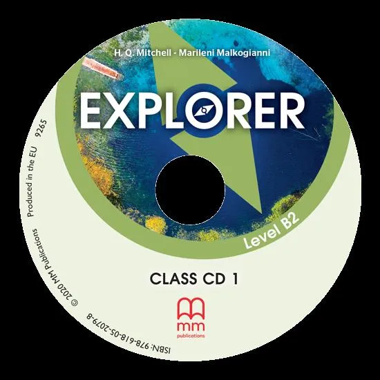 EXPLORER B2 CLASS CD BRITISH EDITION