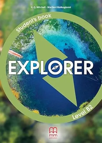 EXPLORER B2 STUDENT'S BOOK BRITISH EDITION
