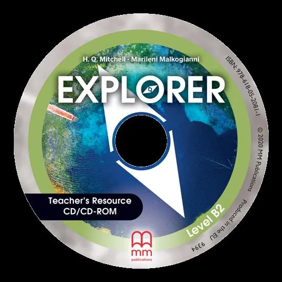 EXPLORER B2 TRP CD BRITISH EDITION