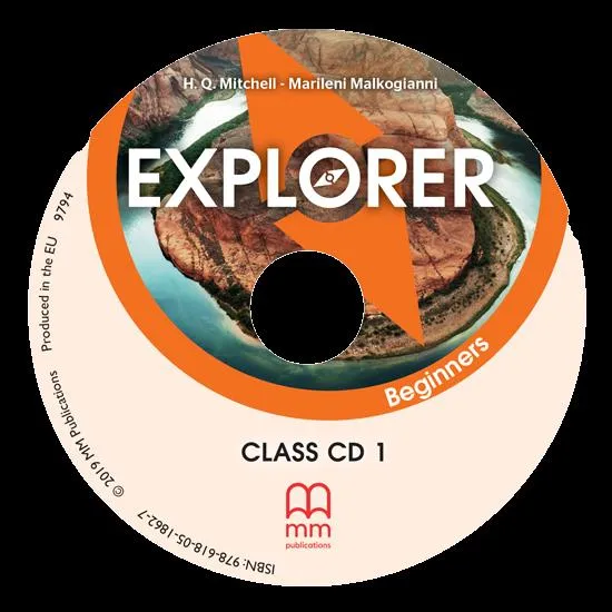 EXPLORER BEGINNERS CLASS CD BRITISH EDITION