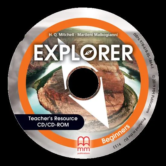EXPLORER BEGINNERS TRP CD ROM BRITISH EDITION