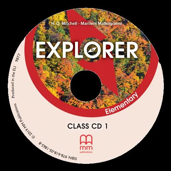 EXPLORER ELEMENTARY CLASS CD BRITISH EDITION