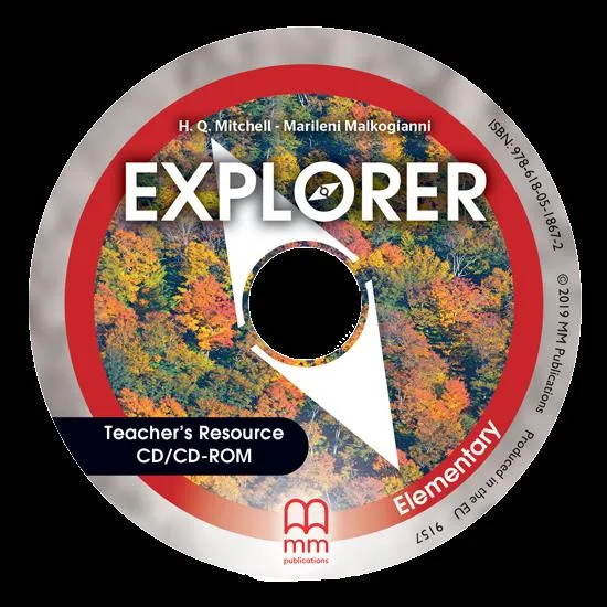 EXPLORER ELEMENTARY TRP CD ROM BRITISH EDITION