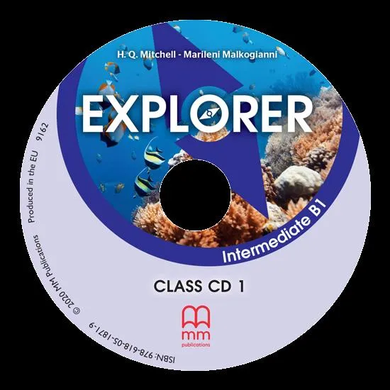 EXPLORER INTERMEDIATE CLASS CD BRITISH EDITION