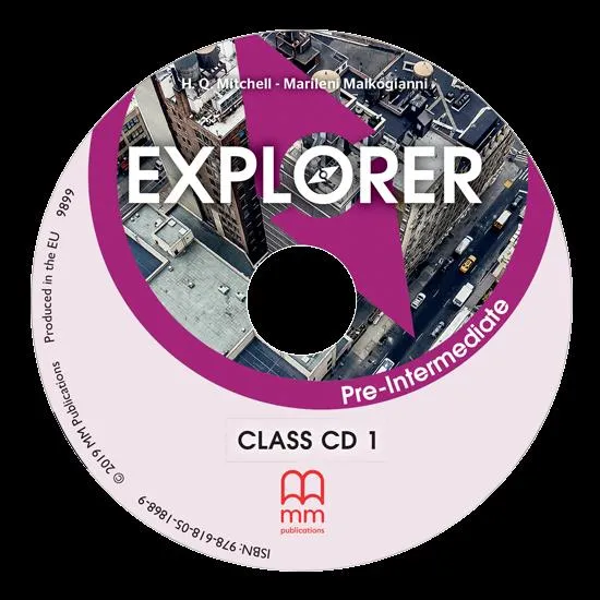 EXPLORER PRE INTERMEDIATE CLASS CD BRITISH EDITION