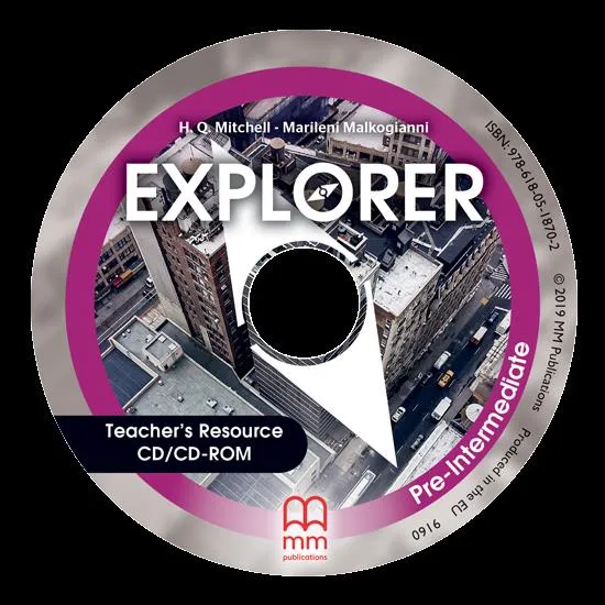 EXPLORER PRE INTERMEDIATE TRP CD BRITISH EDITION