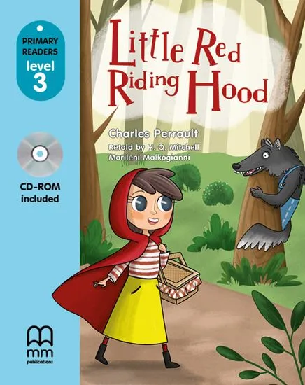 LITTLE RED RIDING HOOD LIBRO + CD PRI LEVEL 3