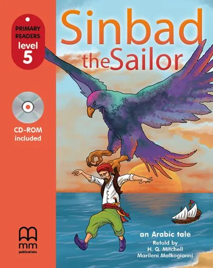 SINBAD THE SAILOR LIBRO + CD PRI LEVEL 5