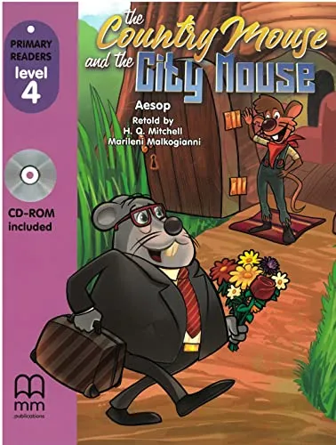 THE COUNTRY MOUSE AND THE CITY MOUSE LIBRO + CD PRI LEVEL 4