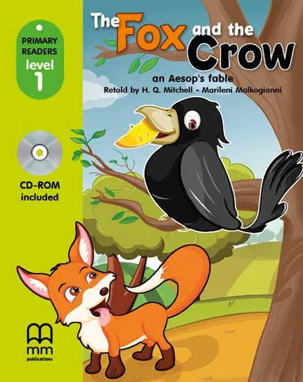 THE FOX AND THE CROW LIBRO + CD PRI LEVEL 1