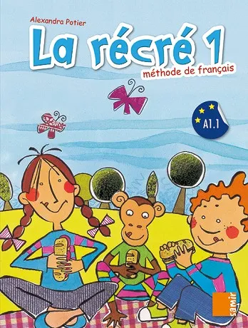 LA RÉCRÉ 1 LIVRE