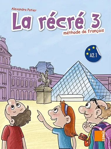 LA RÉCRÉ 3 LIVRE
