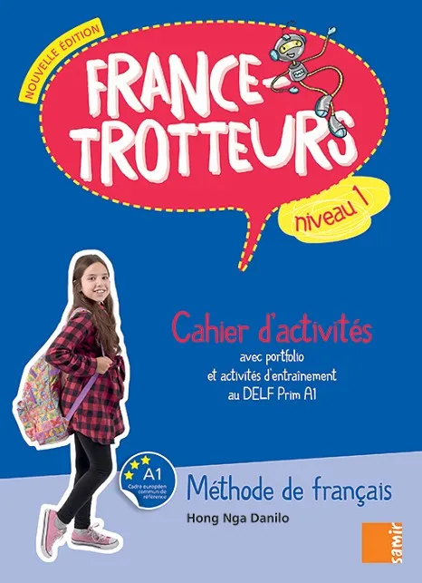 FRANCE TROTTEURS NIVEAU 1 CAHIER D´ACTIVITÉS